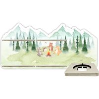 Tonieregal - Regal Für Musikbox Starter Set Waldspass Passend Toniebox von FarbklecksCollection