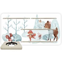 Tonieregal - Regal Für Musikbox Starter Set Winterzauber Passend Toniebox von FarbklecksCollection