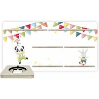 Tonieregal - Regal Für Musikbox Starter Set Zirkusfreunde Passend Toniebox von FarbklecksCollection