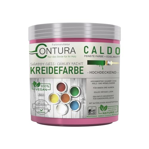 Contura BeGreen 250ml. Kreidefarbe Shabby Chic Möbellack Lack Möbel Farbe Holzlack Natur (08 Magento) von Farbmanufaktur CONTURA Nur das Beste für ihr Holz