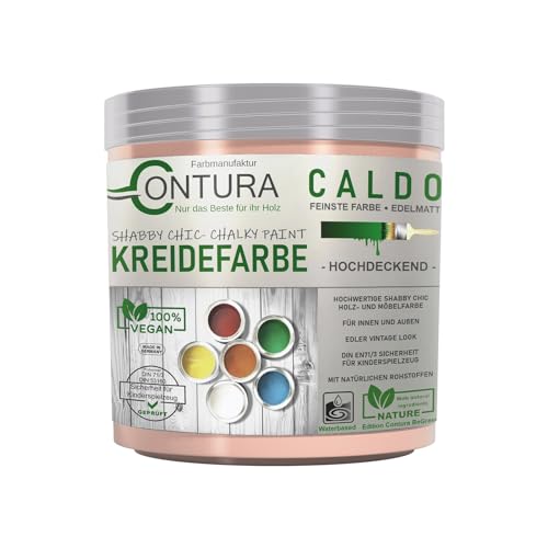 Contura BeGreen 250ml. Kreidefarbe Shabby Chic Möbellack Lack Möbel Farbe Holzlack Natur (20 Marokko) von Farbmanufaktur CONTURA Nur das Beste für ihr Holz