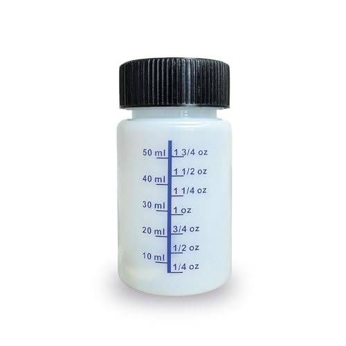 Farbmanufaktur CONTURA Nur das Beste für ihr Holz 50ml. Pinselflasche Leer-flasche mit Pinsel Kindersicherung Kunststoff Reparatuflasche Tupfflasche (10) von Farbmanufaktur CONTURA Nur das Beste für ihr Holz
