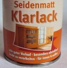 250 ml Klarlack, Kunstharzlack, Seidenmatt von Farben-Budimex