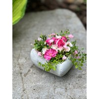 Sommer Grabschmuck"Pusteblume „Kunstblumen von Farbvielfalt