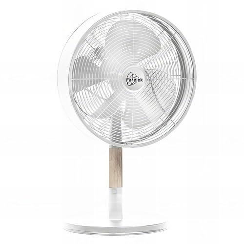 FARELEK Florida Tischventilator, Leistung 35 W, Durchmesser 300 mm, Anzahl der Geschwindigkeiten 3, Verpackung in Box Farbe von Farelek