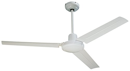 Farelek Seychelles Deckenventilator, 122 cm, Weiß von Farelek