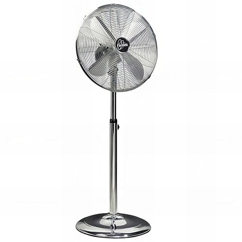 Farelek Standventilator Arizona, 40 cm, Chrom von Farelek