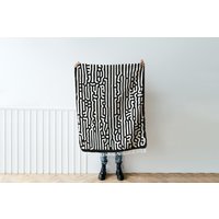 Bambuswald Baumwolldecke Usa Gewebter Jacquardteppich Bambuswald Baumwolldecke Usa Gewebter Jacquardteppich von FarewellStudio