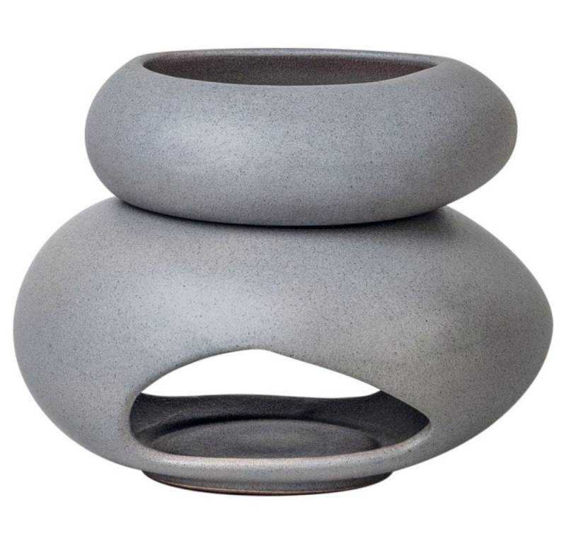 Farfalla Essentials AG Duftlampe Duftlampe Kyoto grau, Grau, Stk von Farfalla Essentials AG