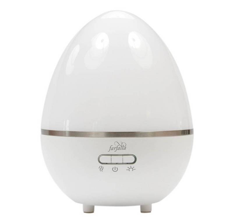 Farfalla Essentials AG Duftlampe Aroma-Vernebler - Silent weiss von Farfalla Essentials AG