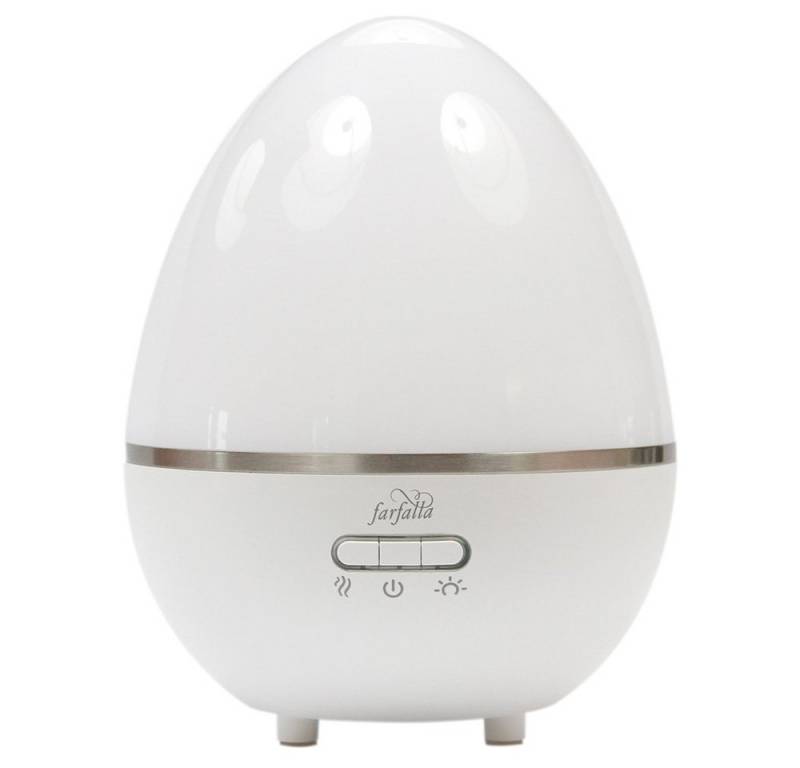 Farfalla Essentials AG Duftöl Aroma Vernebler Silent weiss, Stk von Farfalla Essentials AG