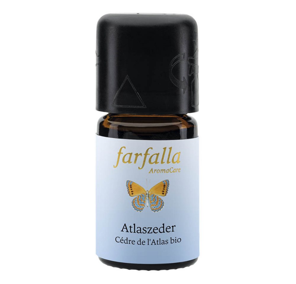 Farfalla Essentials AG Duftöl Atlaszeder bio Wildsammlung 5ml von Farfalla Essentials AG
