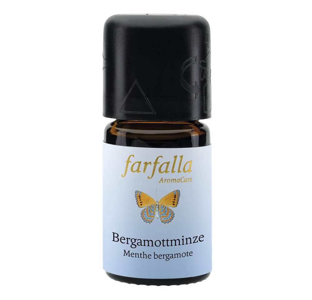 Farfalla Essentials AG Duftöl Bergamottminze bio 5ml von Farfalla Essentials AG