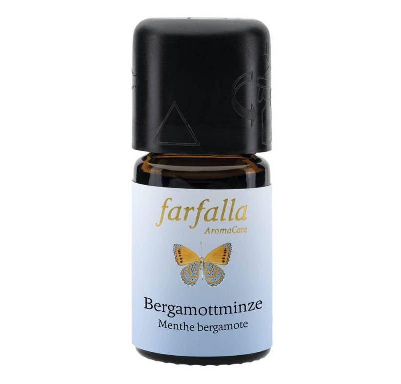 Farfalla Essentials AG Duftöl Bergamottminze bio 5ml von Farfalla Essentials AG