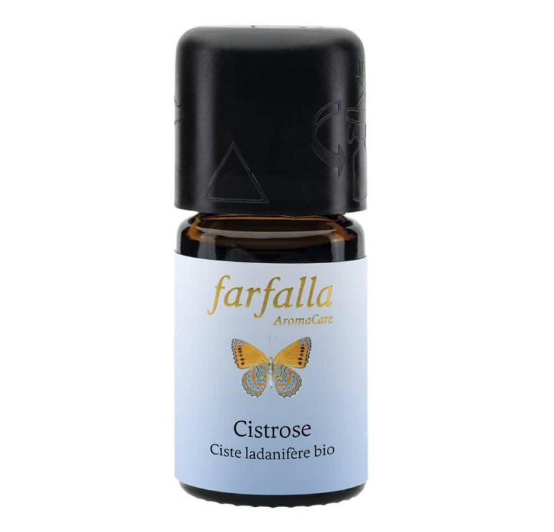 Farfalla Essentials AG Duftöl Cistrose bio Wildsammlung 5ml von Farfalla Essentials AG