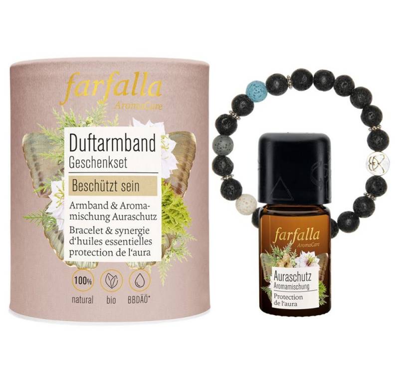 Farfalla Essentials AG Duftöl Duftarmband Geschenkset Beschützt sein, 5 ml von Farfalla Essentials AG