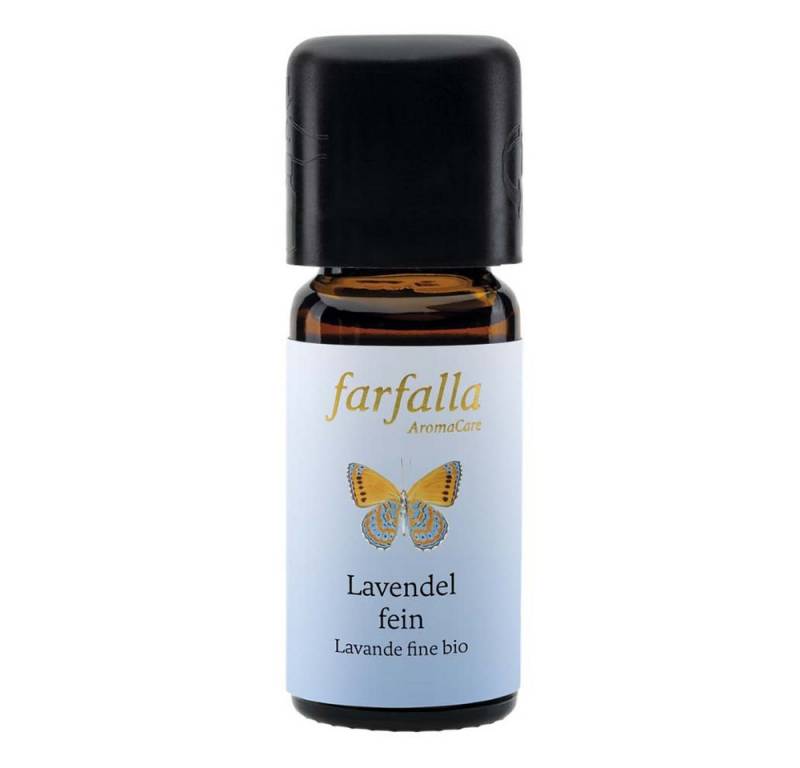 Farfalla Essentials AG Duftöl Lavendel fein bio 10ml von Farfalla Essentials AG