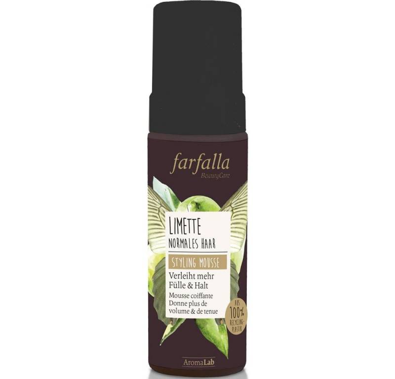 Farfalla Essentials AG Duftöl Limette Styling Mousse, 150 ml von Farfalla Essentials AG
