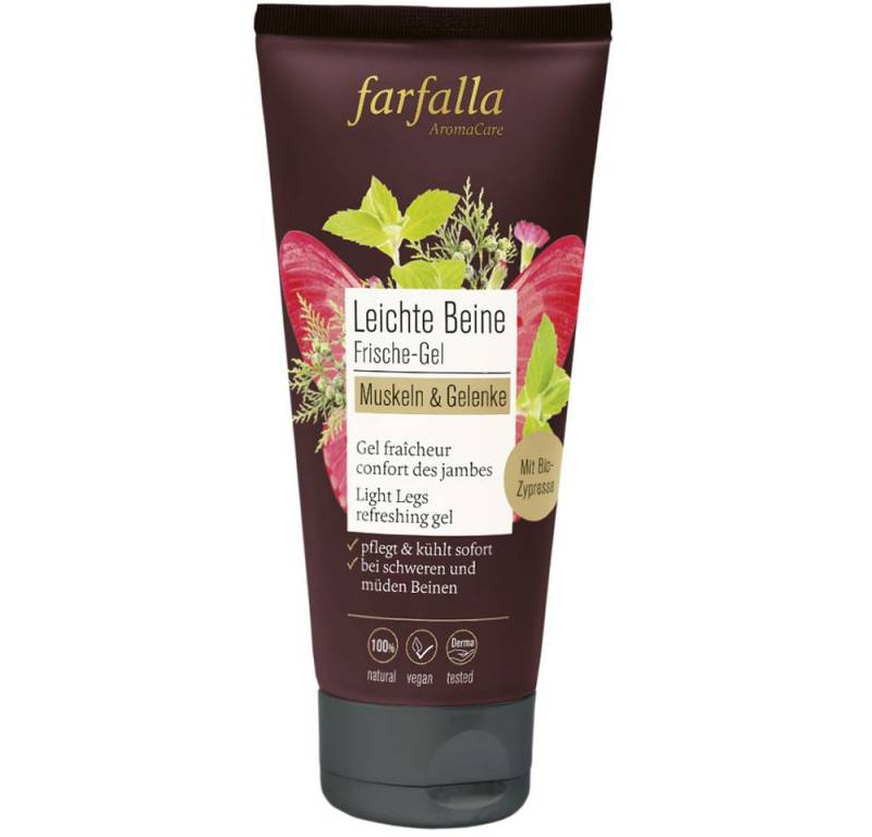 Farfalla Essentials AG Duftöl Muskeln Gelenke Leichte Beine Frische-Gel, 100 ml von Farfalla Essentials AG