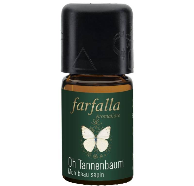 Farfalla Essentials AG Duftöl Oh Tannenbaum Aromamischung, Braun, 5 ml von Farfalla Essentials AG