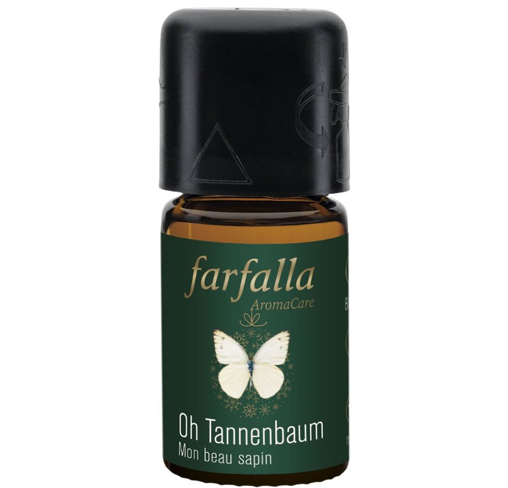 Farfalla Essentials AG Duftöl Oh Tannenbaum Aromamischung, Braun, 5 ml Farfalla Essentials AG Duftöl Oh Tannenbaum Aromamischung, Braun, 5 ml von Farfalla Essentials AG