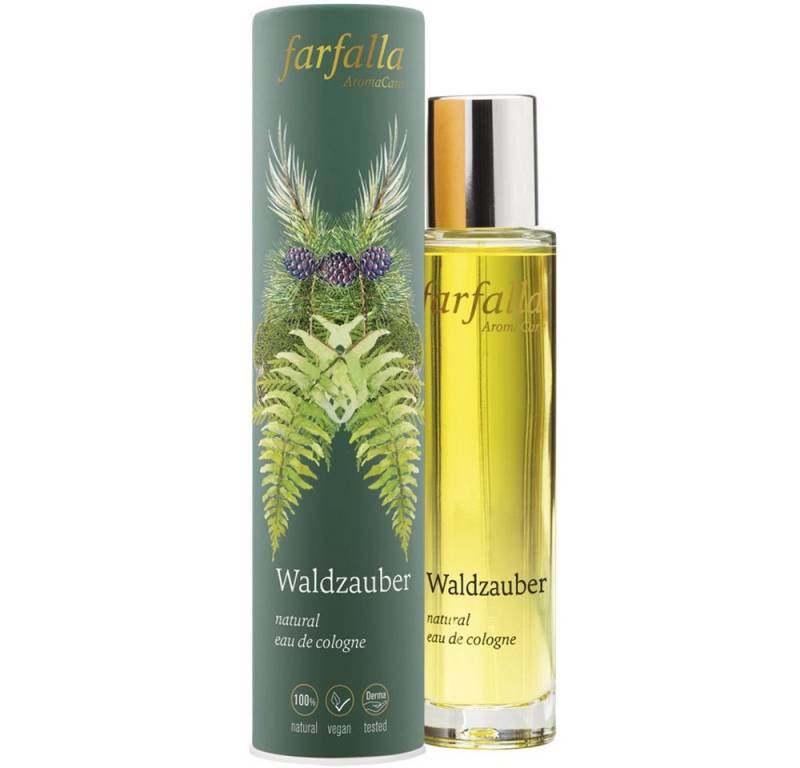Farfalla Essentials AG Duftöl Waldzauber natural eau de cologne, 50 ml von Farfalla Essentials AG