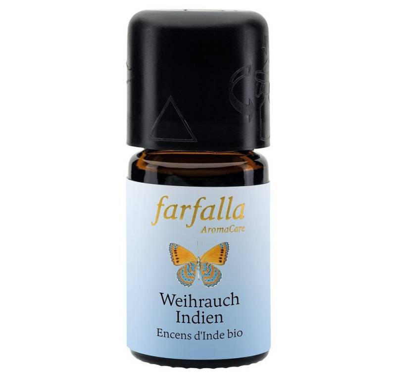 Farfalla Essentials AG Duftöl Weihrauch Indien bio Wildsammlung 5ml von Farfalla Essentials AG