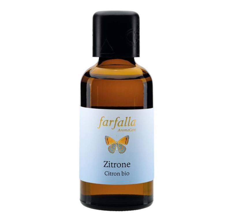 Farfalla Essentials AG Duftöl Zitrone bio 50ml von Farfalla Essentials AG