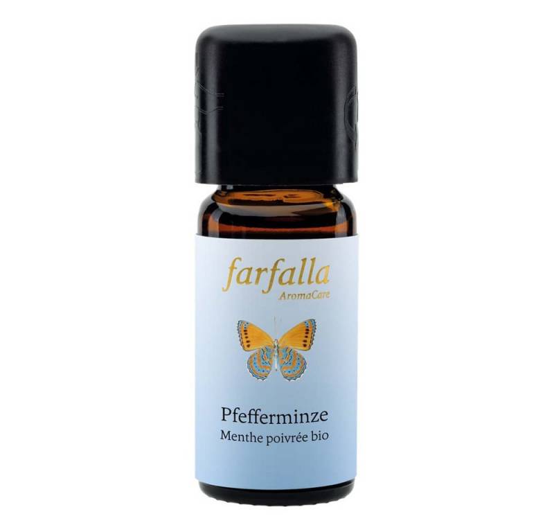Farfalla Essentials AG Duftöl Pfefferminze bio demeter 10ml von Farfalla Essentials AG