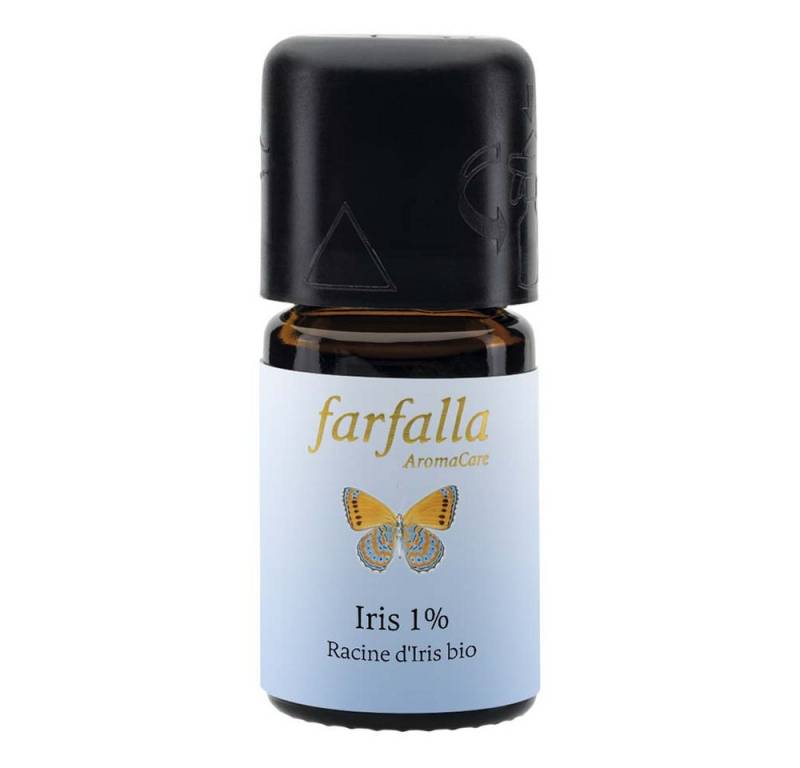 Farfalla Essentials AG Duftöl Iris 1% (99% Alk) bio 5ml von Farfalla Essentials AG