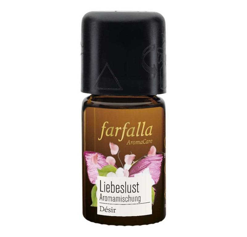 Farfalla Essentials AG Duftöl Aromamour - Liebeslust Aromamischung 5ml von Farfalla Essentials AG