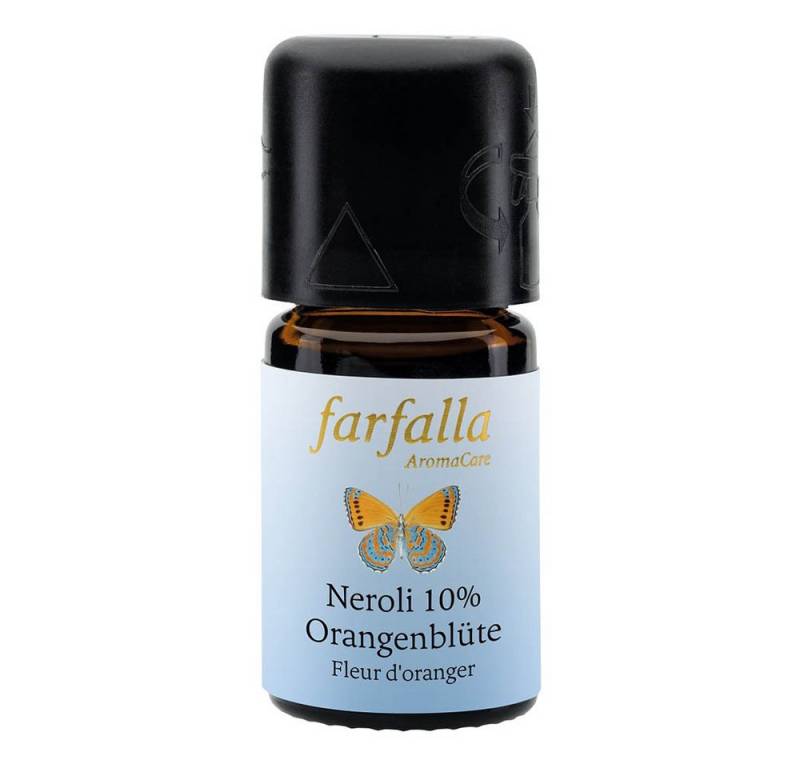 Farfalla Essentials AG Duftöl Neroli 10% Selektion 5ml Farfalla Essentials AG Duftöl Neroli 10% Selektion 5ml von Farfalla Essentials AG