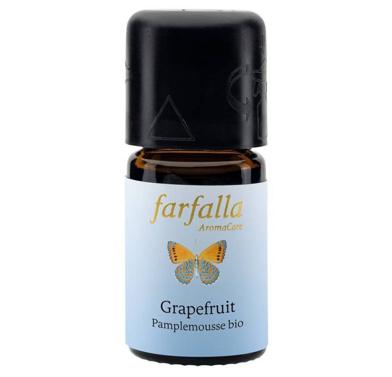 Farfalla Essentials AG Duftöl Grapefruit bio 5ml von Farfalla Essentials AG