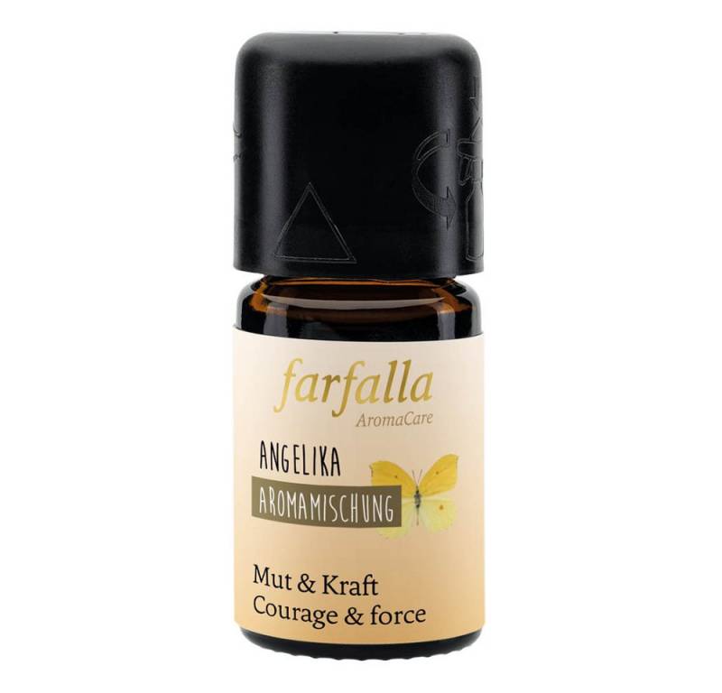 Farfalla Essentials AG Duftöl Aromamischung - Mut & Kraft 5ml von Farfalla Essentials AG