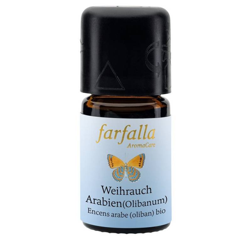 Farfalla Essentials AG Duftöl Weihrauch Arabien bio Wildsammlung 5ml von Farfalla Essentials AG