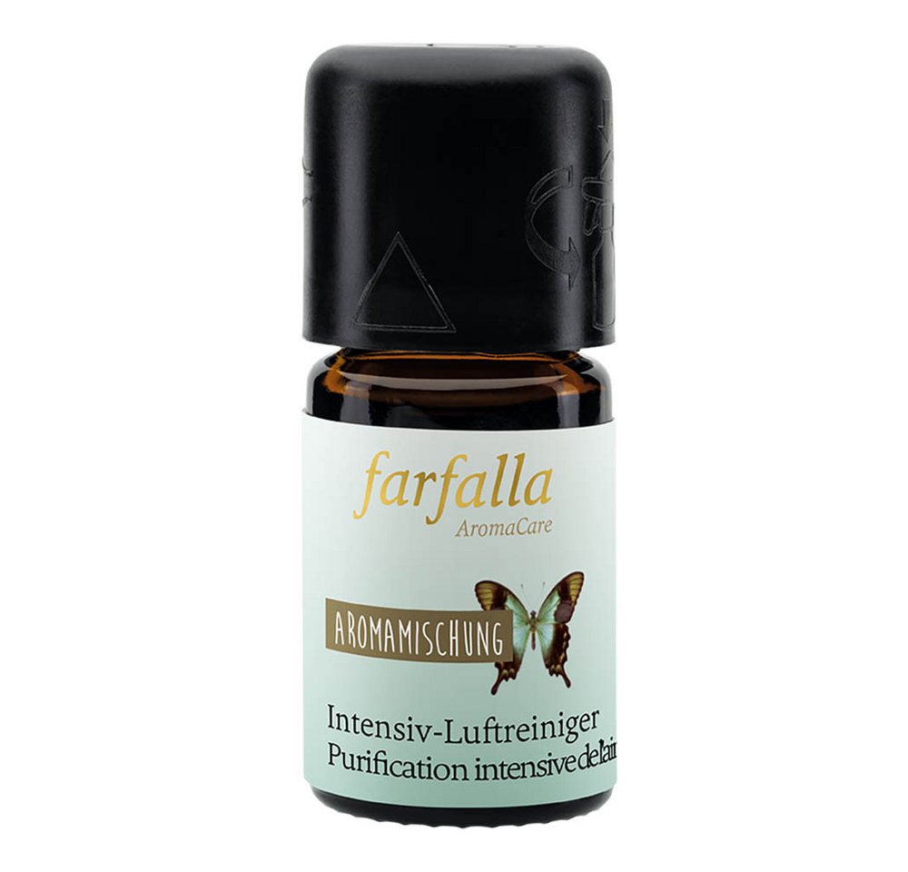Farfalla Essentials AG Duftöl Aromamischung - Eukalyptus Intensiv-Luftreiniger 5ml Farfalla Essentials AG Duftöl Aromamischung - Eukalyptus Intensiv-Luftreiniger 5ml von Farfalla Essentials AG