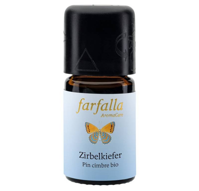 Farfalla Essentials AG Duftöl Zirbelkiefer bio Wildsammlung 5ml von Farfalla Essentials AG