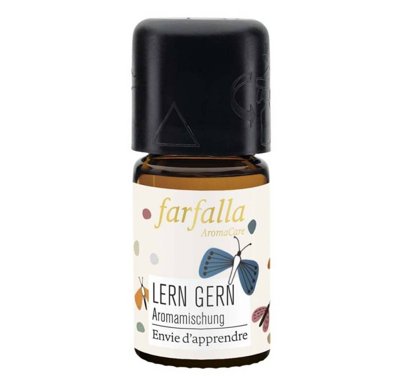 Farfalla Essentials AG Duftöl Aromakids - Lern gern Aromamischung 5ml von Farfalla Essentials AG