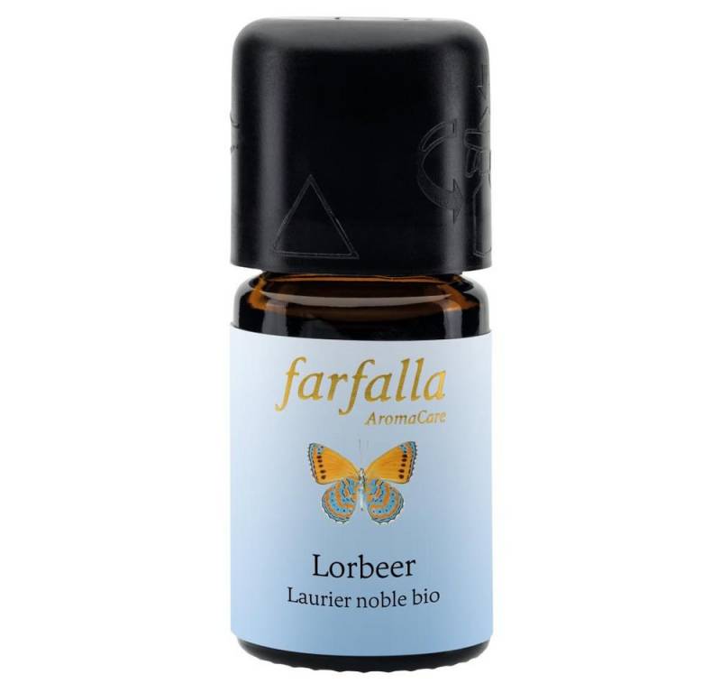 Farfalla Essentials AG Duftöl Lorbeer bio Wildsammlung 5ml von Farfalla Essentials AG
