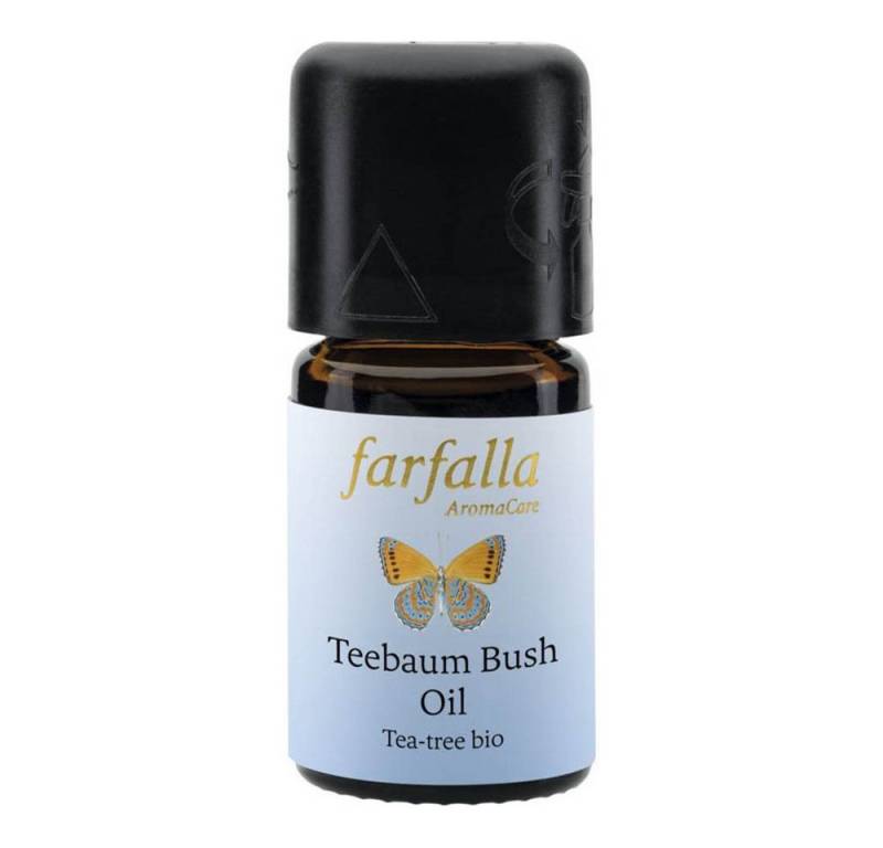 Farfalla Essentials AG Duftöl Teebaum bio Wildsammlung 5ml von Farfalla Essentials AG