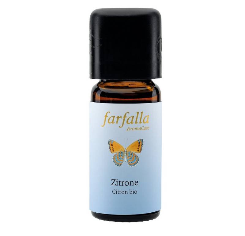Farfalla Essentials AG Duftöl Zitrone bio 10ml von Farfalla Essentials AG