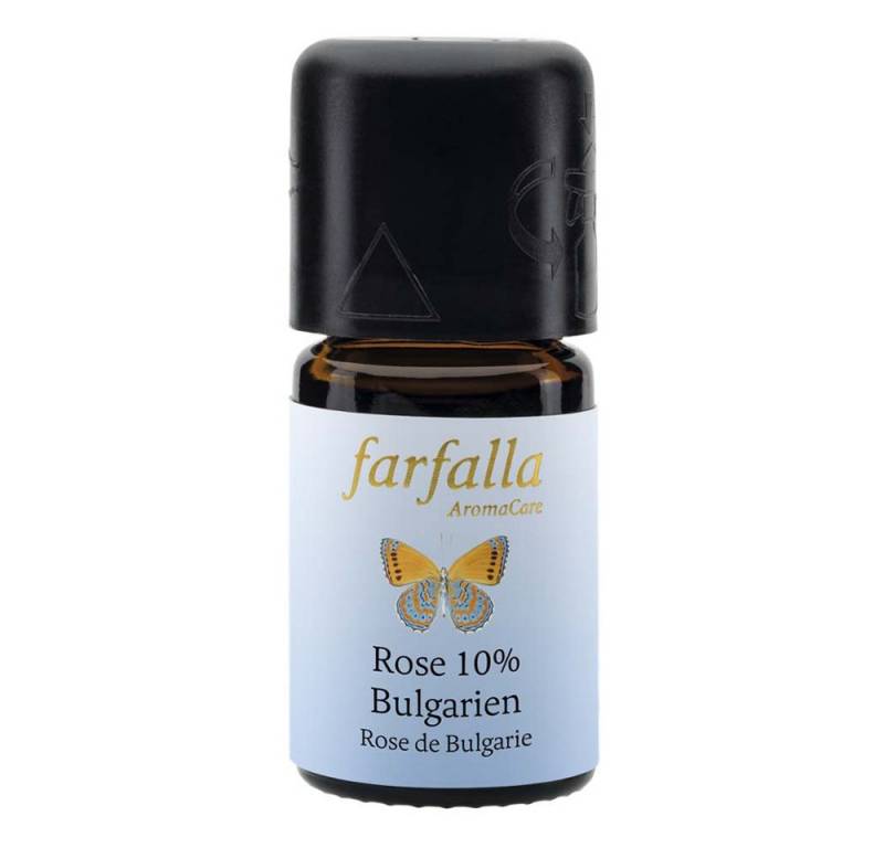 Farfalla Essentials AG Duftöl Rose Bulgarien 10% 5ml von Farfalla Essentials AG
