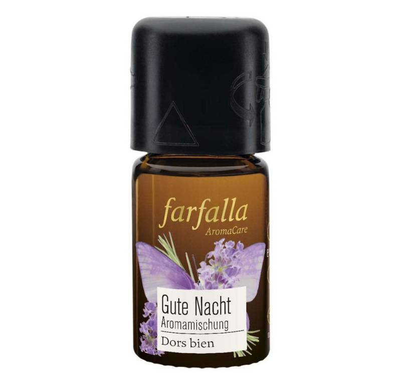 Farfalla Essentials AG Duftöl Aromamischung - Gute Nacht Schlaf schön 5ml von Farfalla Essentials AG