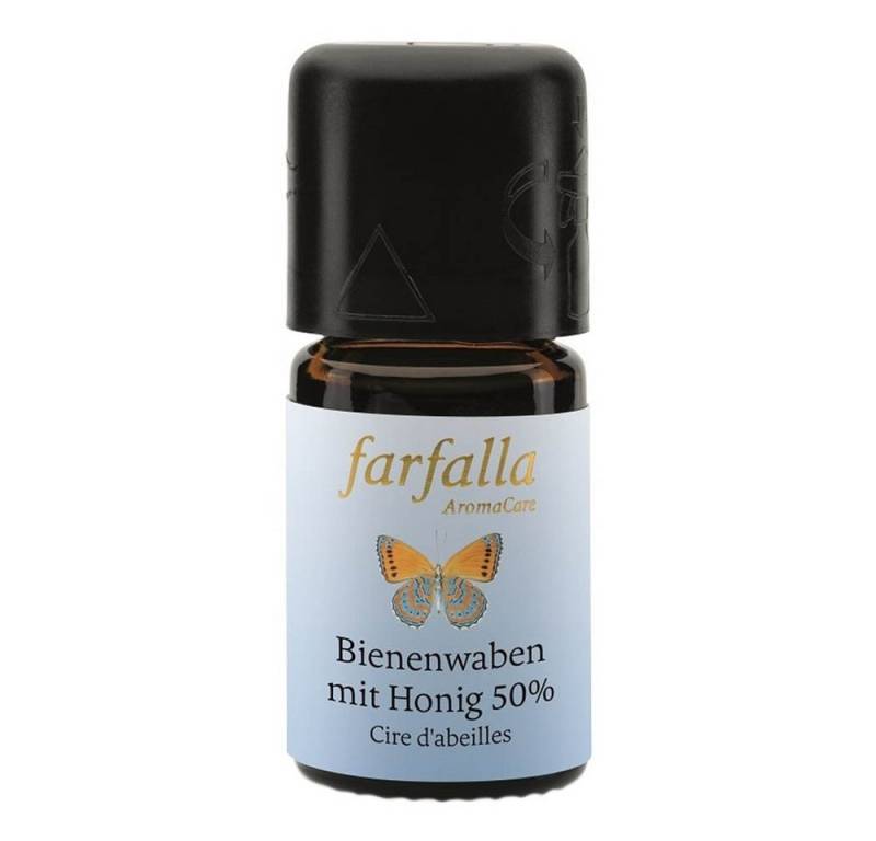 Farfalla Essentials AG Duftöl Bienenwaben mit Honig 50% Abs. 5ml von Farfalla Essentials AG