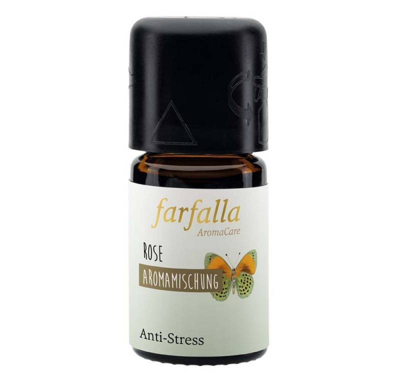Farfalla Essentials AG Duftöl Aromamischung - Rose Anti-Stress 5ml von Farfalla Essentials AG