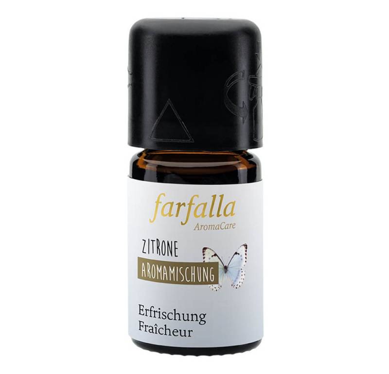 Farfalla Essentials AG Duftöl Aromamischung - Erfrischung 5ml von Farfalla Essentials AG