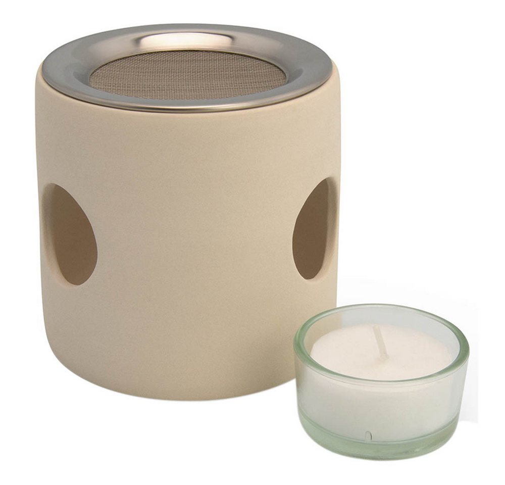 Farfalla Essentials AG Räucherstövchen Zylinder Räucherstövchen beige Farfalla Essentials AG Räucherstövchen Zylinder Räucherstövchen beige von Farfalla Essentials AG