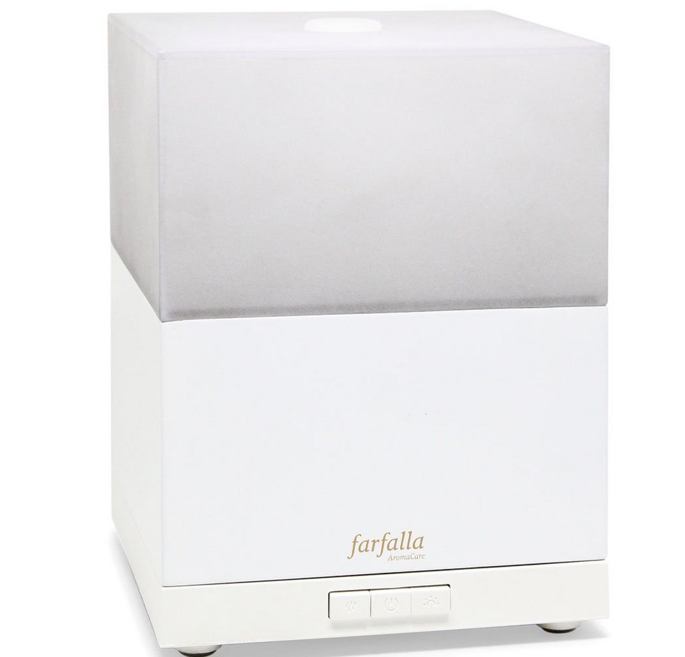 Farfalla Essentials AG Raumduft Aroma-Vernebler Cube, Stk von Farfalla Essentials AG