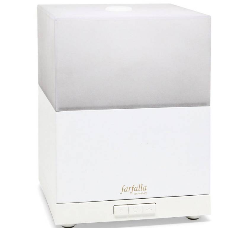 Farfalla Essentials AG Raumduft Aroma-Vernebler Cube, Stk von Farfalla Essentials AG