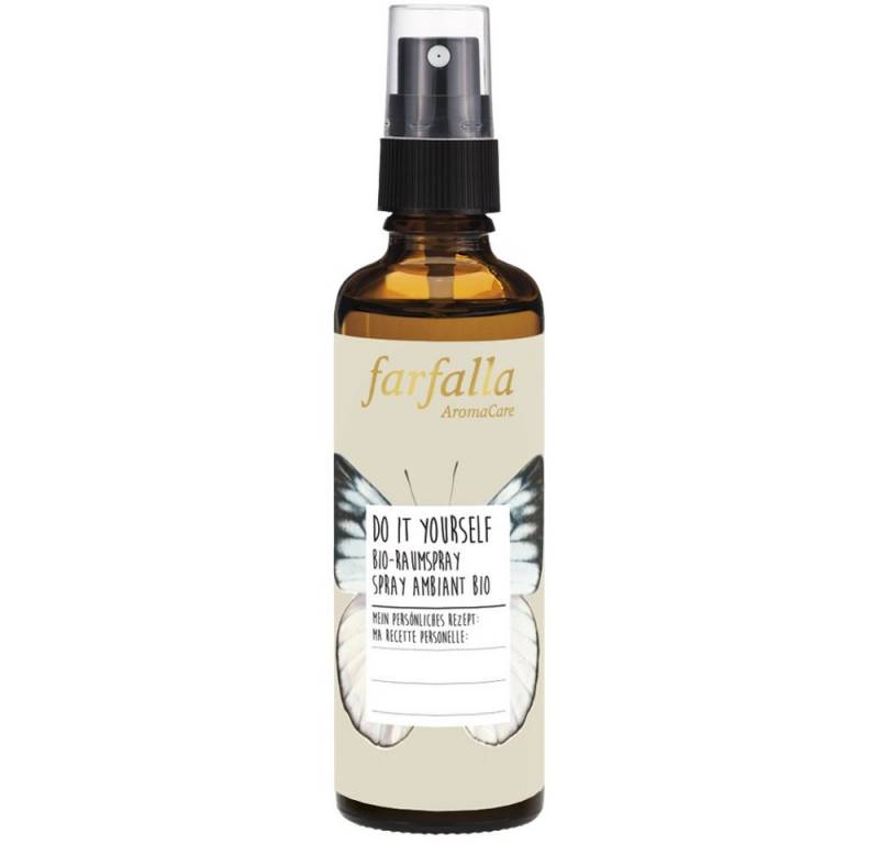 Farfalla Essentials AG Raumduft Do it yourself Bio-Raumspray, 70 ml von Farfalla Essentials AG